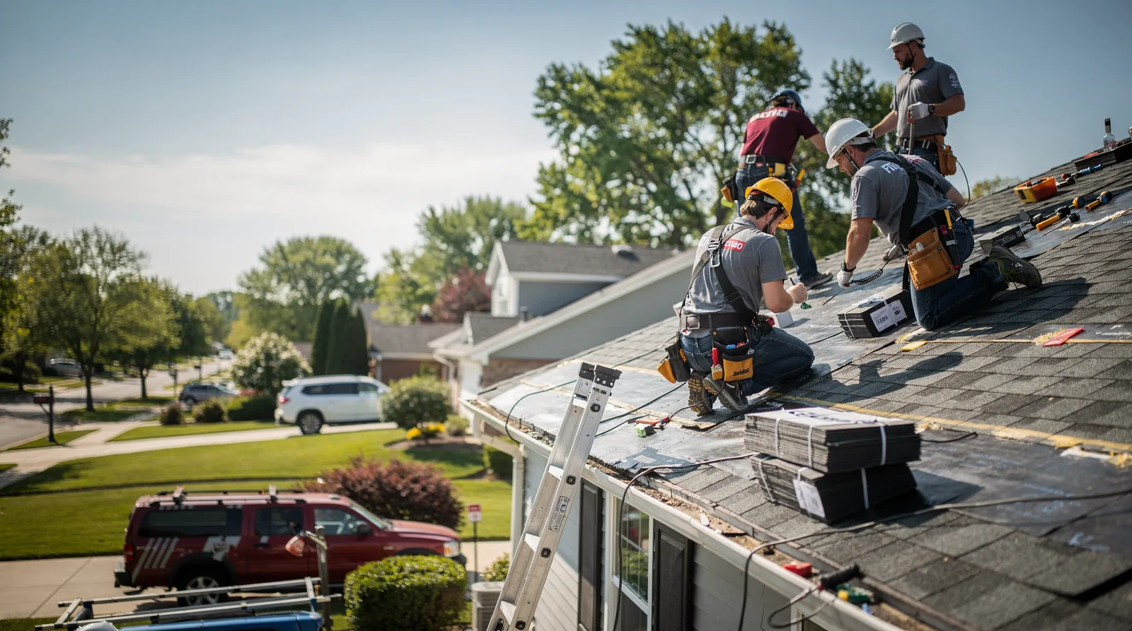 Roof Repair in Oxford, ME around you